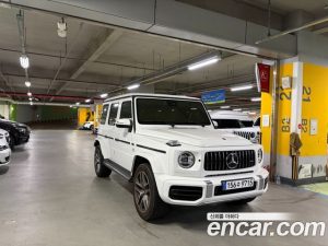 Mercedes-Benz G-Class AMG G63 2024 года из Южной Кореи
