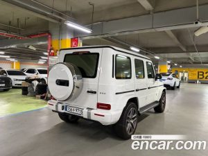 Mercedes-Benz G-Class AMG G63 2024 года из Южной Кореи