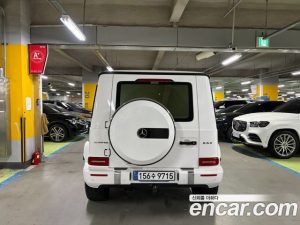 Mercedes-Benz G-Class AMG G63 2024 года из Южной Кореи