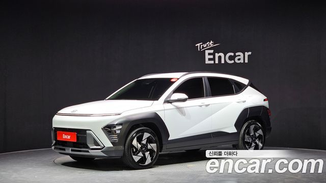 Hyundai Kona Бензин 1.6 Turbo 2WD 2025 года из Кореи