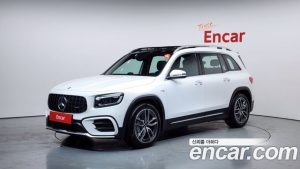 Mercedes-Benz GLB-Class AMG GLB35 4MATIC 2025 года из Южной Кореи