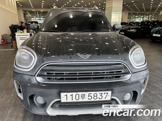 Mini Countryman CLASSIC Plus COMFORT PACK 2023 года из Кореи