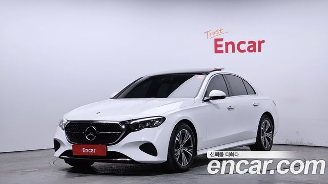 Mercedes-Benz E-Class E200 Avantgarde 2024 года из Кореи