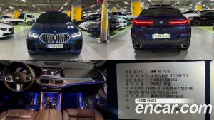BMW X6 xDrive30d M Sport 2023 года из Южной Кореи