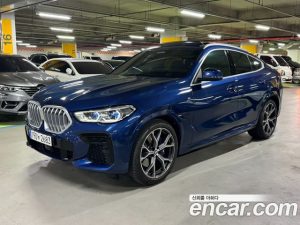 BMW X6 xDrive30d M Sport 2023 года из Южной Кореи