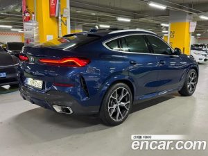 BMW X6 xDrive30d M Sport 2023 года из Южной Кореи