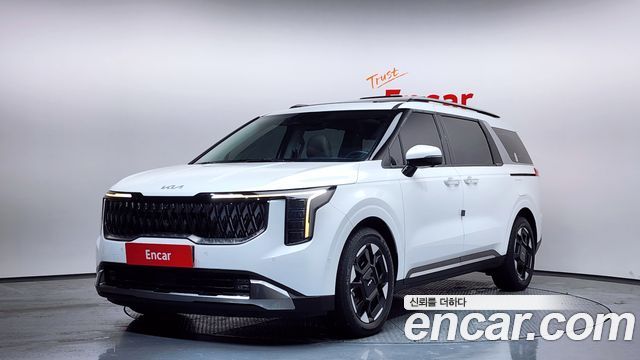 Kia Canival HEV 9-Seater Noblesse 2024 года из Кореи