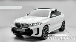 BMW X6 xDrive40i M Sport 2025 года из Южной Кореи