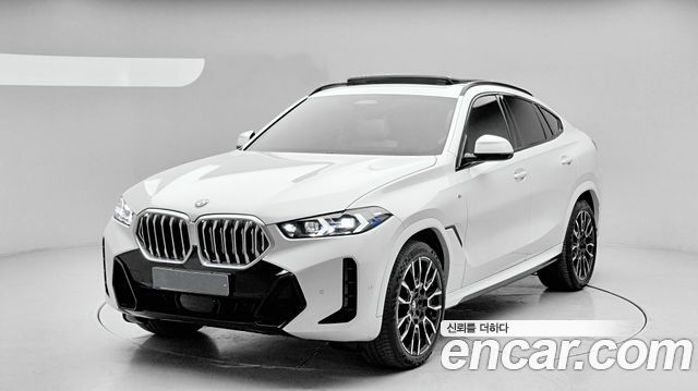 BMW X6 xDrive40i M Sport 2025 года из Кореи