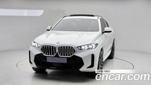 BMW X6 xDrive40i M Sport 2025 года из Южной Кореи