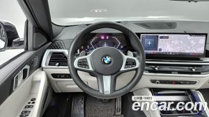 BMW X6 xDrive40i M Sport 2025 года из Южной Кореи