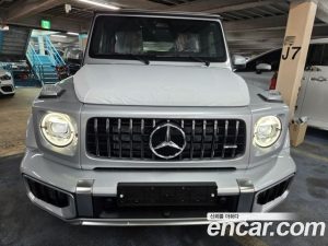 Mercedes-Benz G-Class AMG G63 2026 года из Южной Кореи