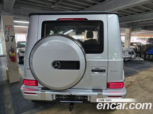 Mercedes-Benz G-Class AMG G63 2026 года из Южной Кореи