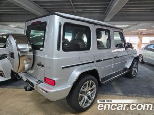 Mercedes-Benz G-Class AMG G63 2026 года из Южной Кореи