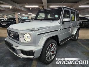 Mercedes-Benz G-Class AMG G63 2026 года из Южной Кореи