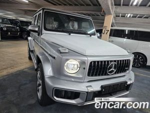 Mercedes-Benz G-Class AMG G63 2026 года из Южной Кореи