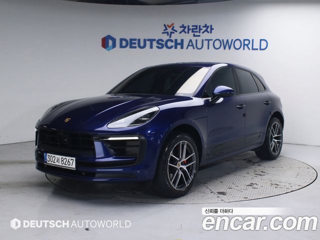 Porsche Macan 2.9 S 2022 года из Кореи