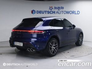 Porsche Macan 2.9 S 2022 года из Южной Кореи