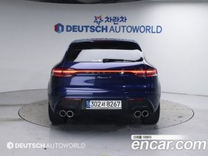 Porsche Macan 2.9 S 2022 года из Южной Кореи
