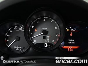 Porsche Macan 2.9 S 2022 года из Южной Кореи