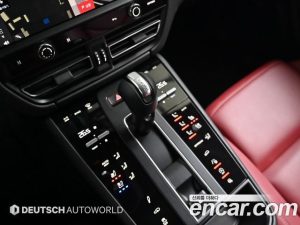 Porsche Macan 2.9 S 2022 года из Южной Кореи