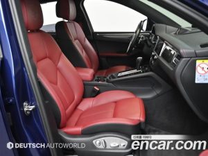 Porsche Macan 2.9 S 2022 года из Южной Кореи