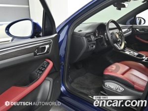 Porsche Macan 2.9 S 2022 года из Южной Кореи