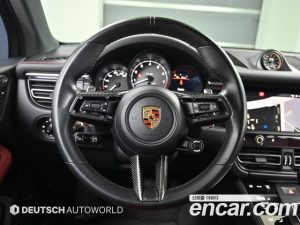 Porsche Macan 2.9 S 2022 года из Южной Кореи