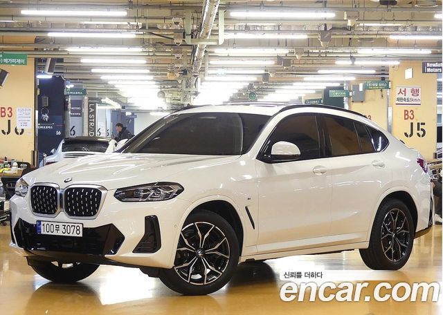 BMW X4 xDrive20i M Sport 2024 года из Кореи