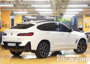 BMW X4 xDrive20i M Sport 2024 года из Южной Кореи