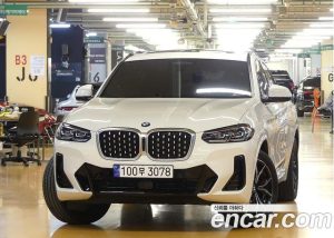 BMW X4 xDrive20i M Sport 2024 года из Южной Кореи