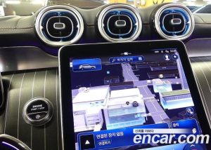Mercedes-Benz GLC-Class GLC300 4MATIC AMG Line 2023 года из Южной Кореи