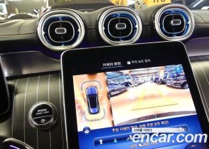 Mercedes-Benz GLC-Class GLC300 4MATIC AMG Line 2023 года из Южной Кореи