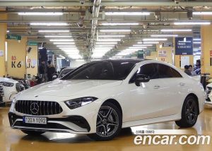 Mercedes-Benz CLS-Class CLS300d 4MATIC 2023 года из Южной Кореи