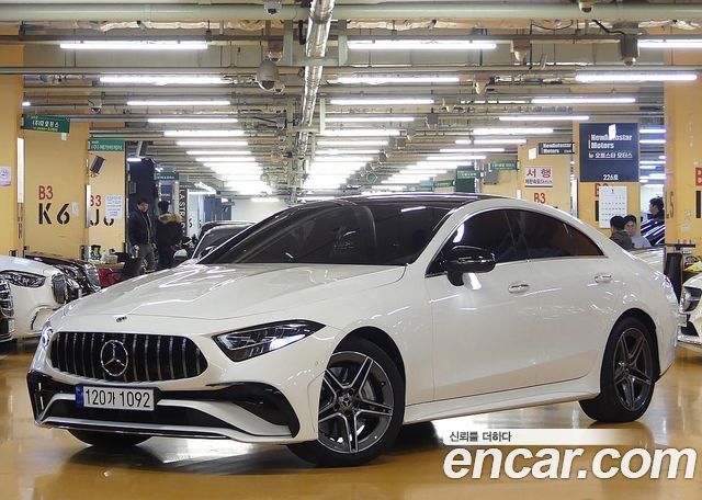 Mercedes-Benz CLS-Class CLS300d 4MATIC 2023 года из Кореи