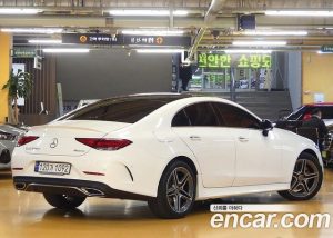 Mercedes-Benz CLS-Class CLS300d 4MATIC 2023 года из Южной Кореи