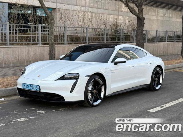 Porsche Taycan 4S 2024 года из Кореи