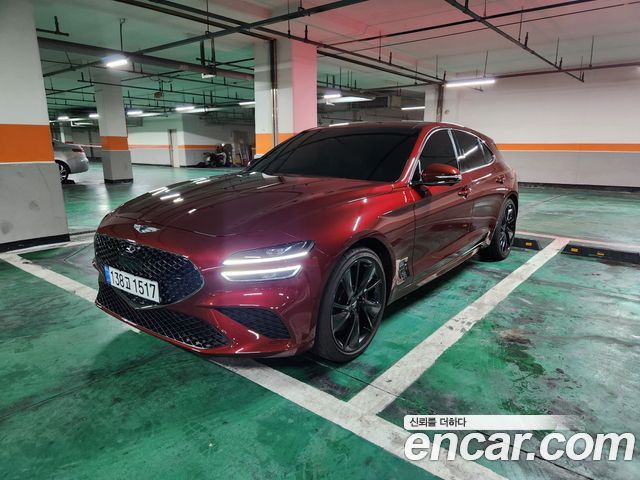 Genesis G70 Бензин 2.0T 4WD 2024 года из Кореи