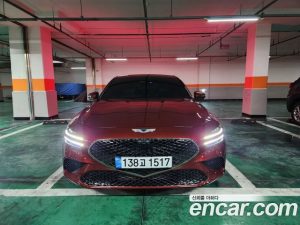 Genesis G70 Бензин 2.0T 4WD 2024 года из Южной Кореи