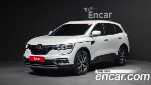 Renault-KoreaSamsung QM6 2.0 GDe RE Signature 2WD 2022 года из Южной Кореи