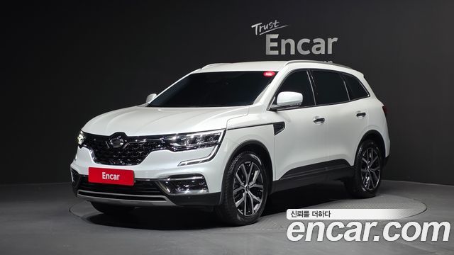 Renault-KoreaSamsung QM6 2.0 GDe RE Signature 2WD 2022 года из Кореи