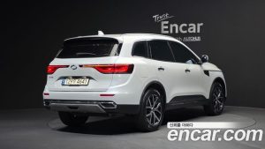 Renault-KoreaSamsung QM6 2.0 GDe RE Signature 2WD 2022 года из Южной Кореи