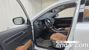 Renault-KoreaSamsung QM6 2.0 GDe RE Signature 2WD 2022 года из Южной Кореи
