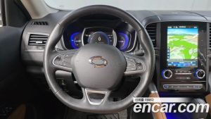 Renault-KoreaSamsung QM6 2.0 GDe RE Signature 2WD 2022 года из Южной Кореи