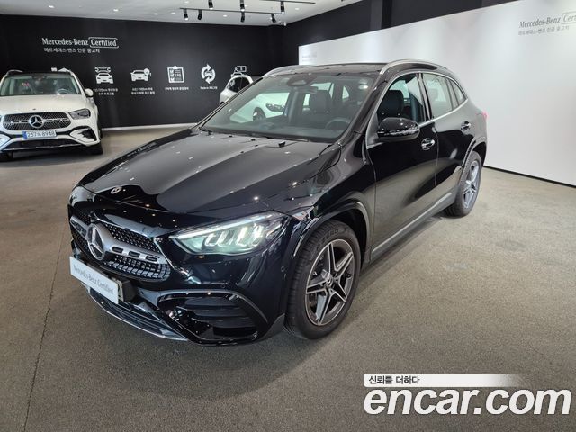 Mercedes-Benz GLA-Class GLA250 4MATIC 2025 года из Кореи