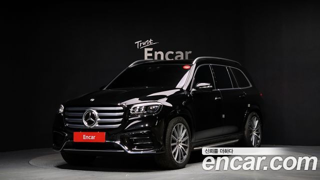 Mercedes-Benz GLS-Class GLS450d 4MATIC 2024 года из Кореи