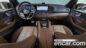 Mercedes-Benz GLS-Class GLS450d 4MATIC 2024 года из Южной Кореи