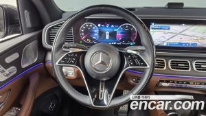 Mercedes-Benz GLS-Class GLS450d 4MATIC 2024 года из Южной Кореи