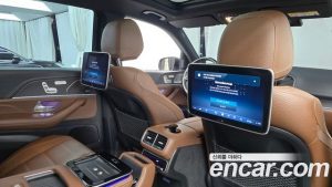 Mercedes-Benz GLS-Class GLS450d 4MATIC 2024 года из Южной Кореи
