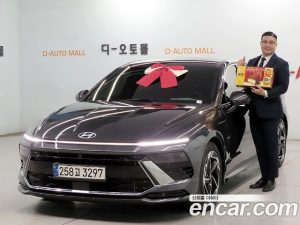 Hyundai Sonata 1.6 Turbo 2025 года из Южной Кореи